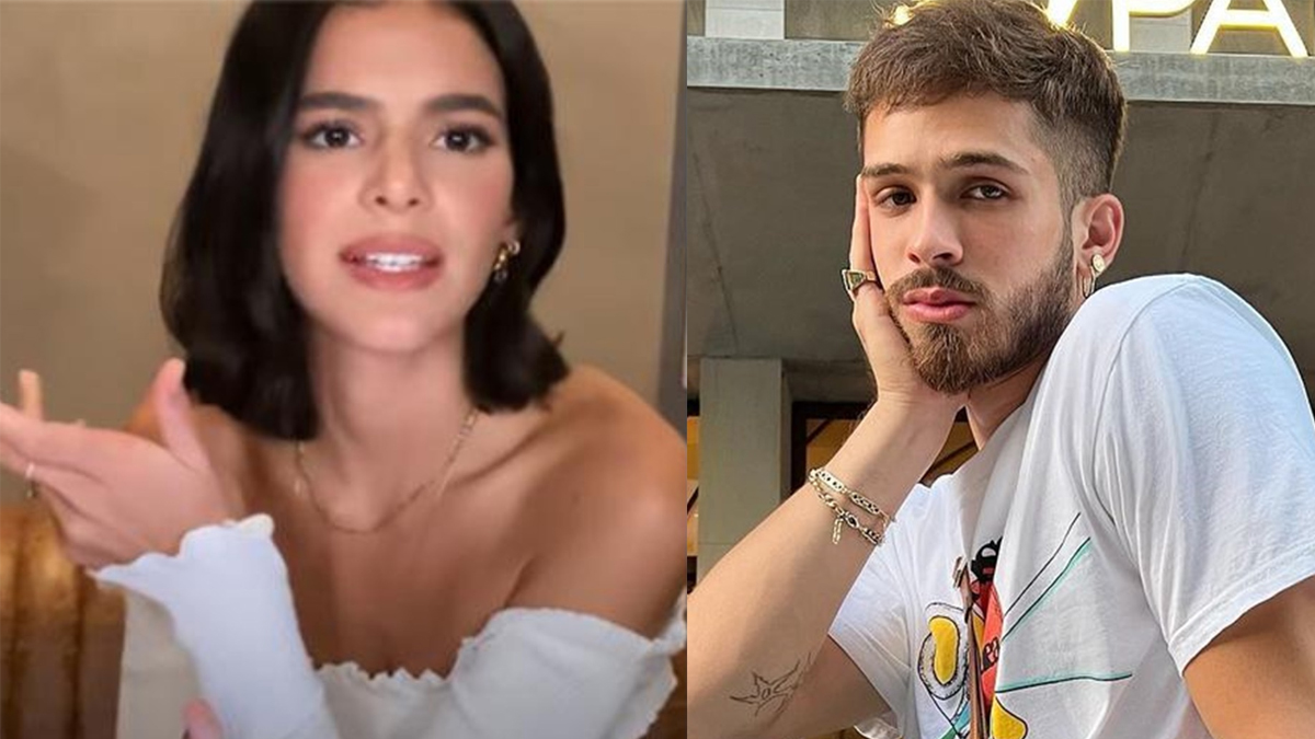 Bruna Marquezine e João Guilherme