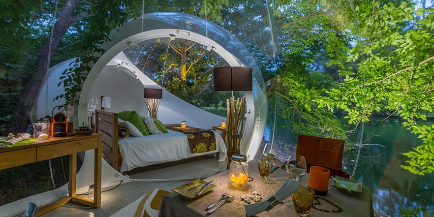 Eco Lodges Fora da Rede no Brasil: Acomodações Sustentáveis e Isoladas