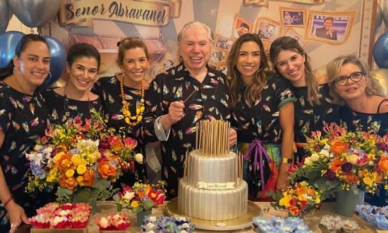 Silvio Santos acumula mansões nos EUA