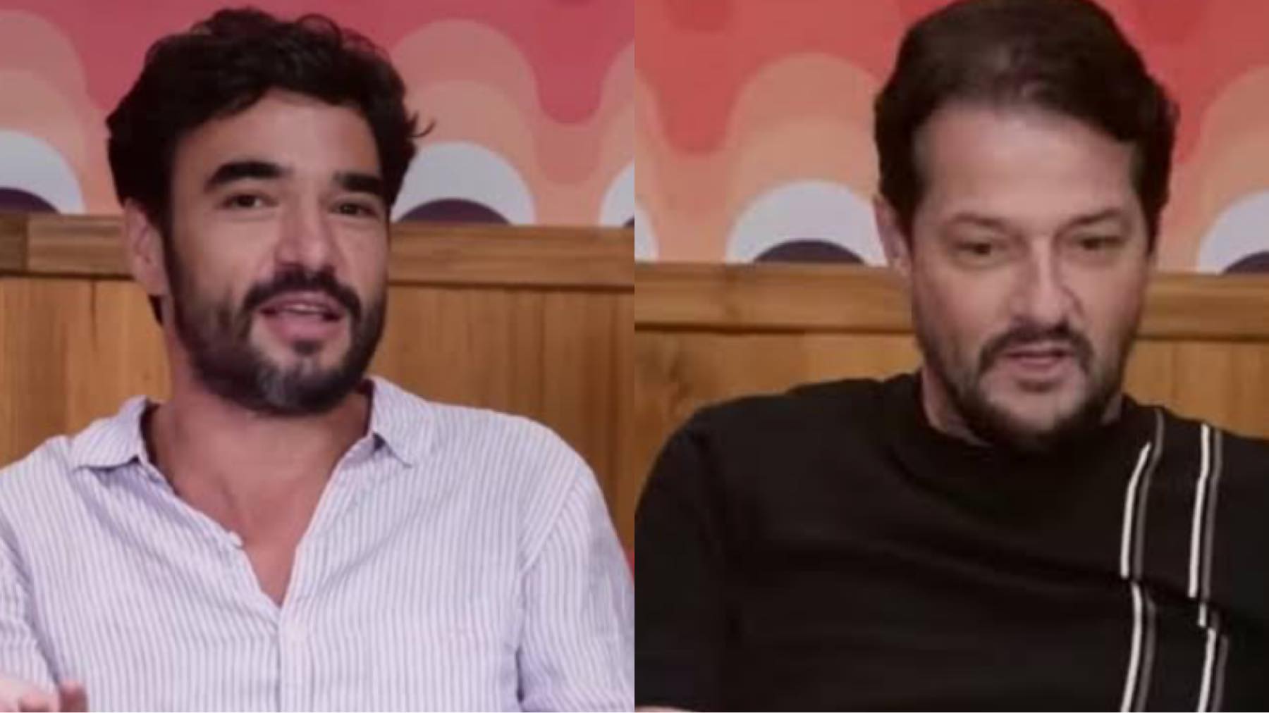 Climão? Caio Blat detona comentário de Marcelo Serrado sobre sua parte íntima: “Machista”