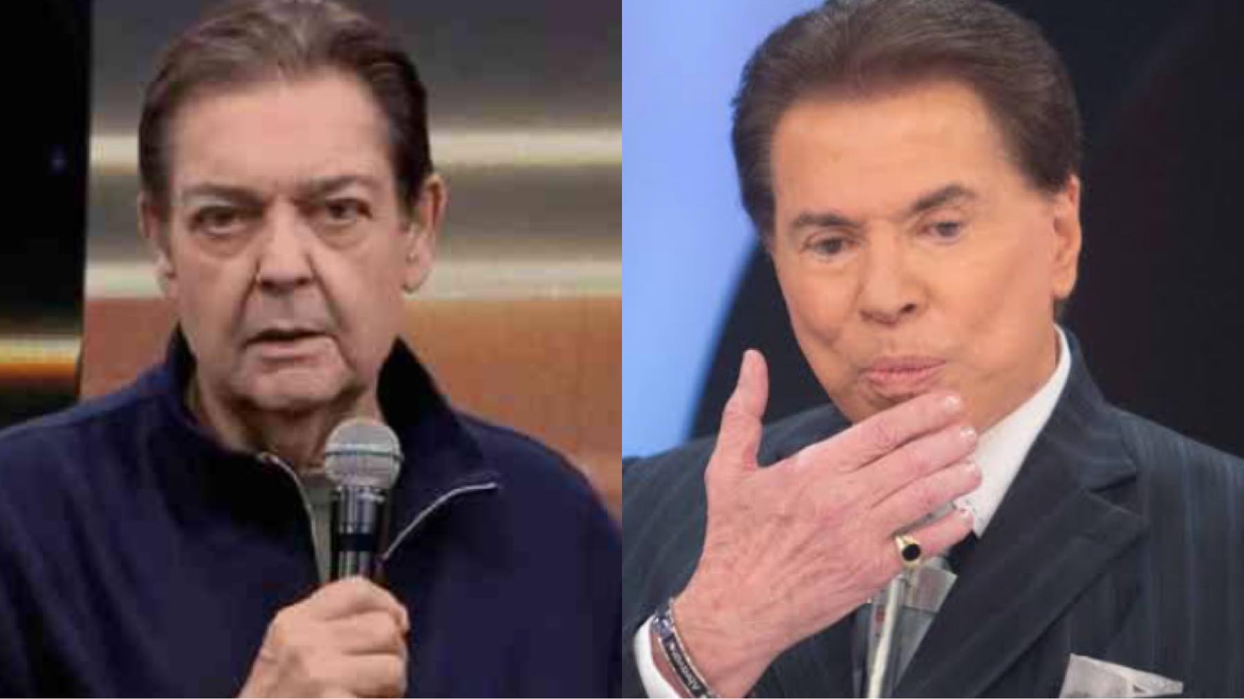 Faustão é internado em mesmo hospital que Silvio Santos e detalhes são revelados