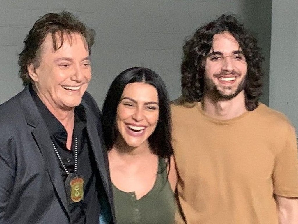 Cleo Pires, Fiuk e Fábio Jr.