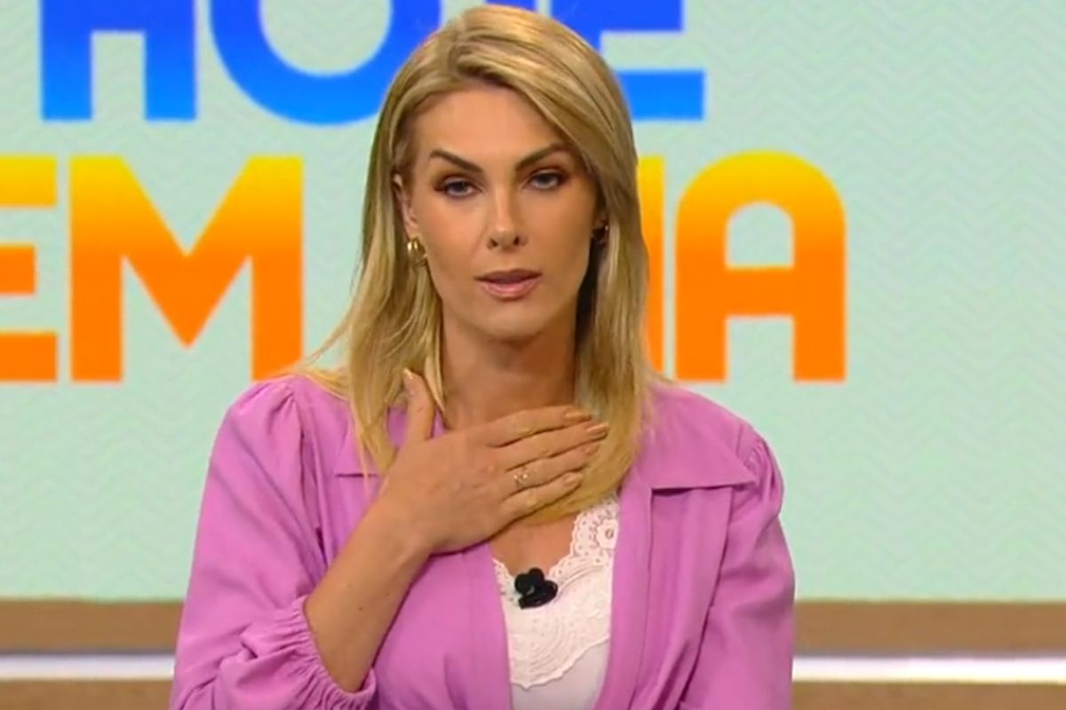 Ana Hickmann quebra o silêncio sobre futuro na Record