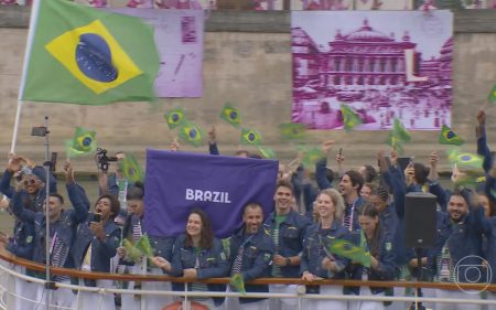 Cerimônia de encerramento das Olimpíadas de Paris 2024: Onde assistir ao evento com grandes estrelas?