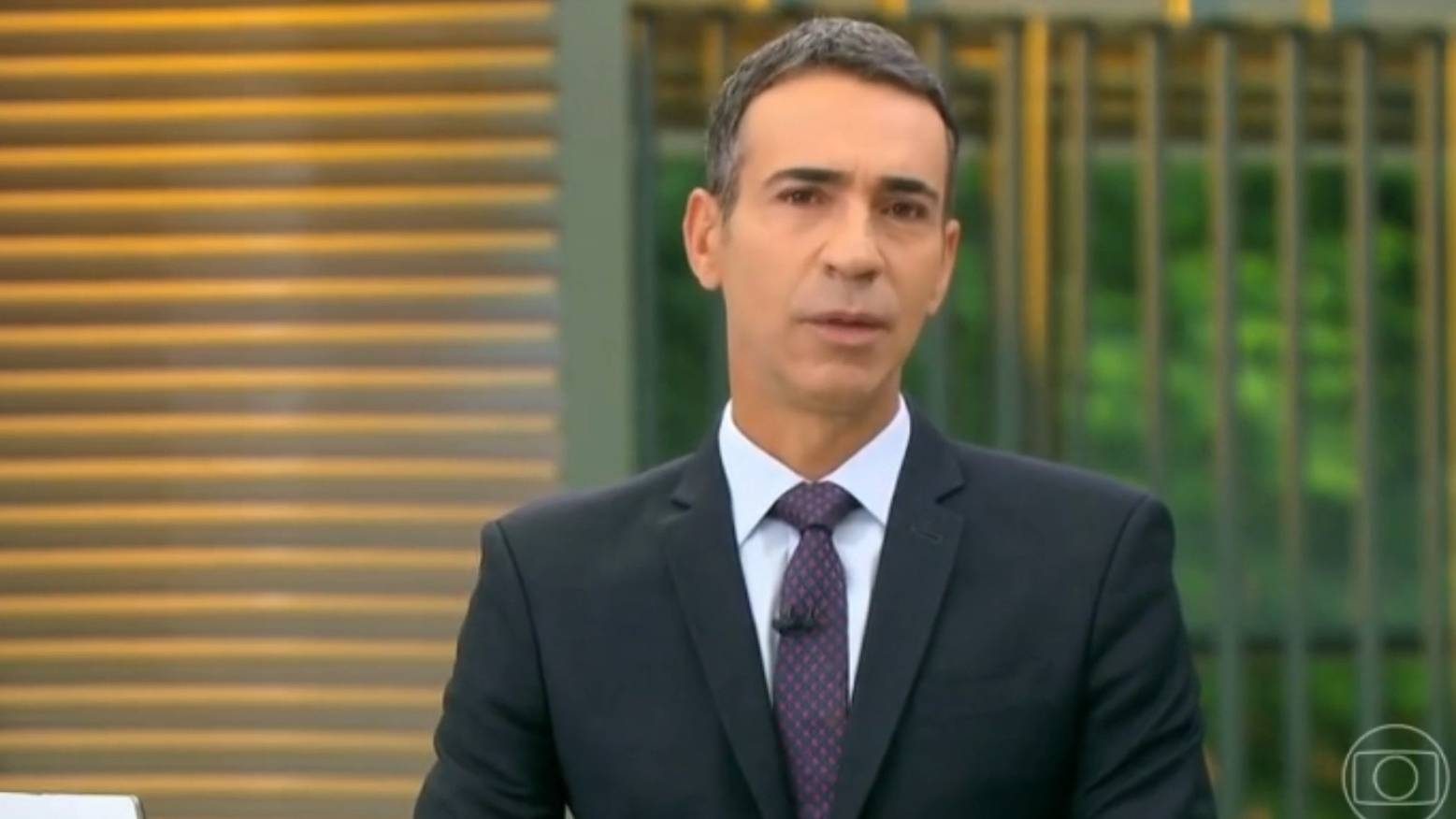 César Tralli foi citado em post da RedeTV!