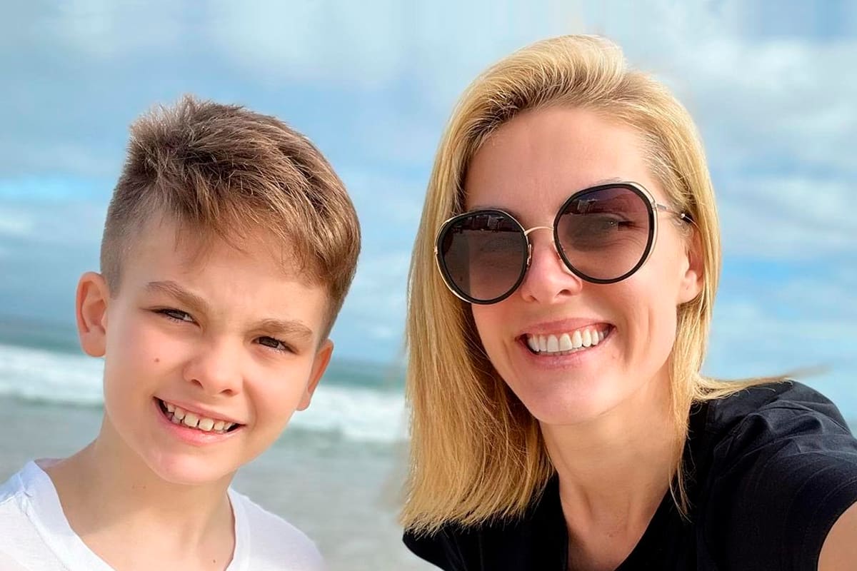 Ana Hickmann exibe reencontro com filho após afastamento e revela: “Cresceu”