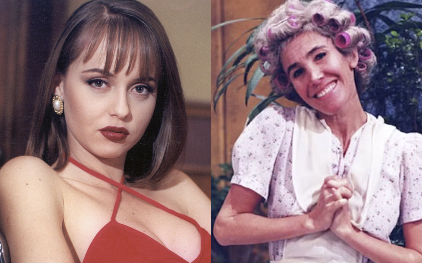 Florinda Meza e Gabriela Spanic