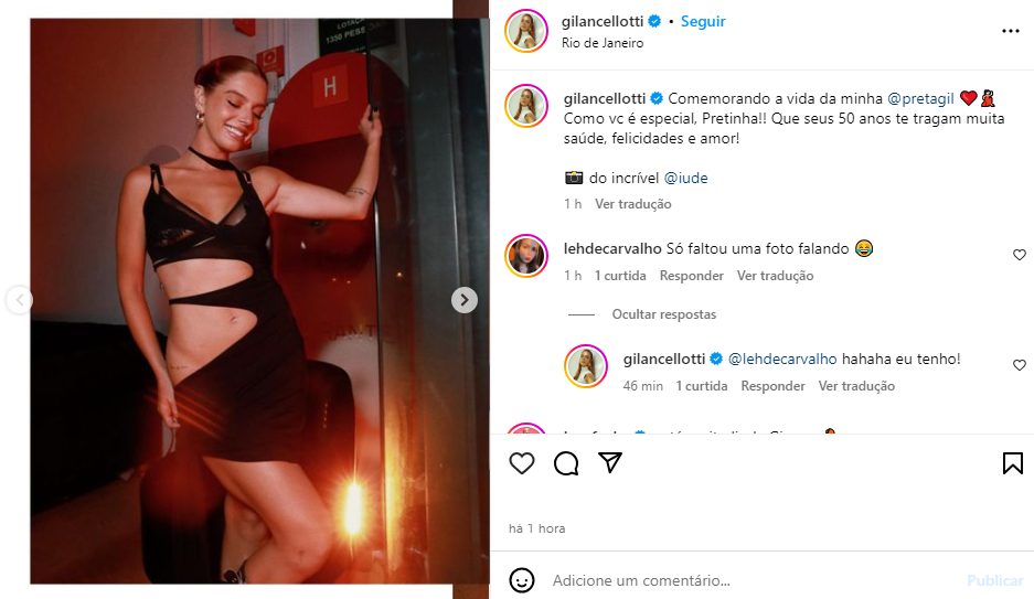 Post de Giovanna Lancellotti 