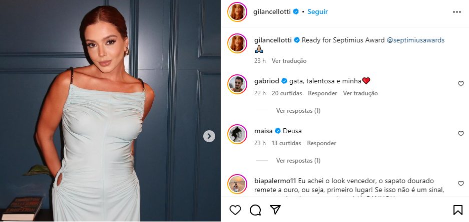 Post de Giovanna Lancellotti