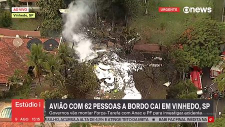 Ex-apresentadora da RedeTV! nega que estava em avião que caiu em Vinhedo; saiba quem é