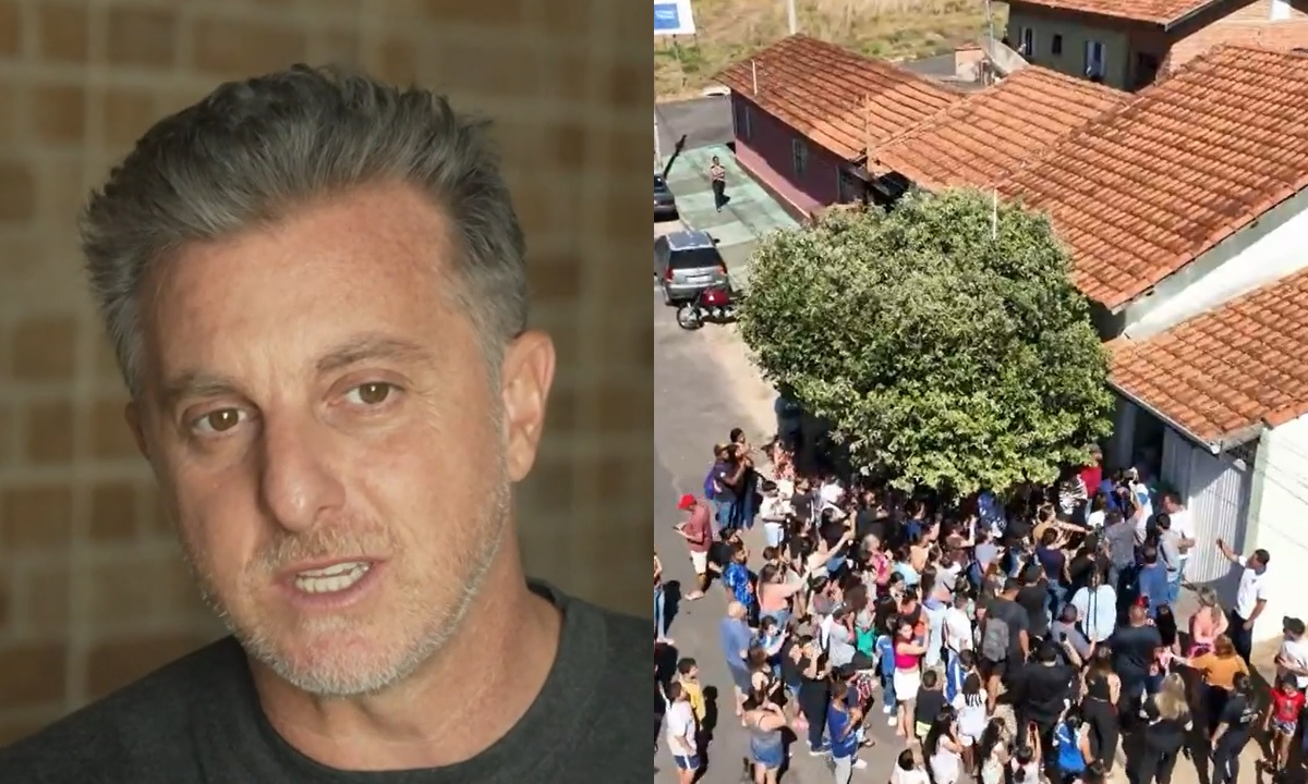 Público se revolta com Luciano Huck ao expor a vida de ganhadora do Familhão