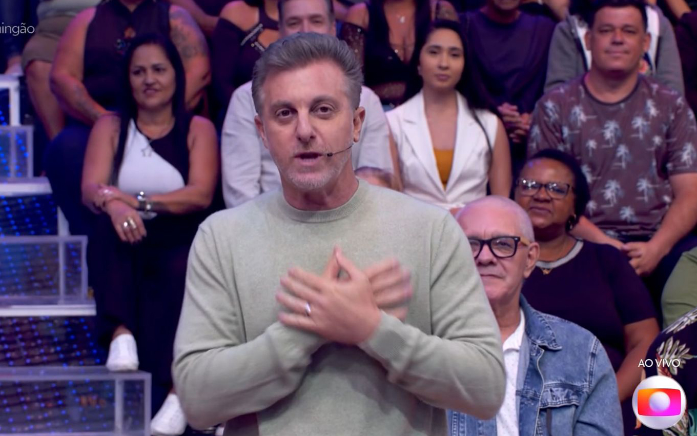 Luciano Huck no Domingão