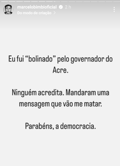 Post de Marcelo Bimbi