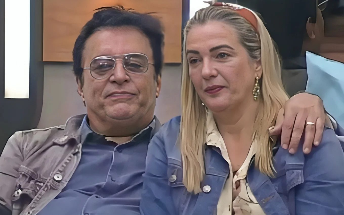 Nahim e Andreia de Andrade