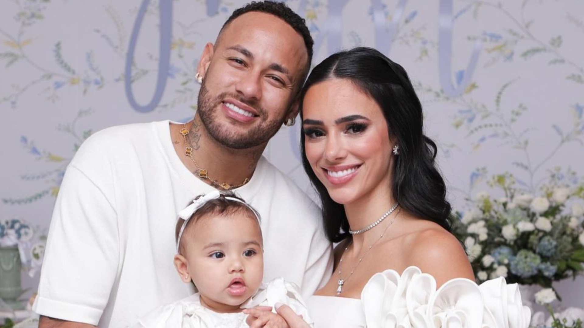 Neymar, Mavie e Bruna Biancardi