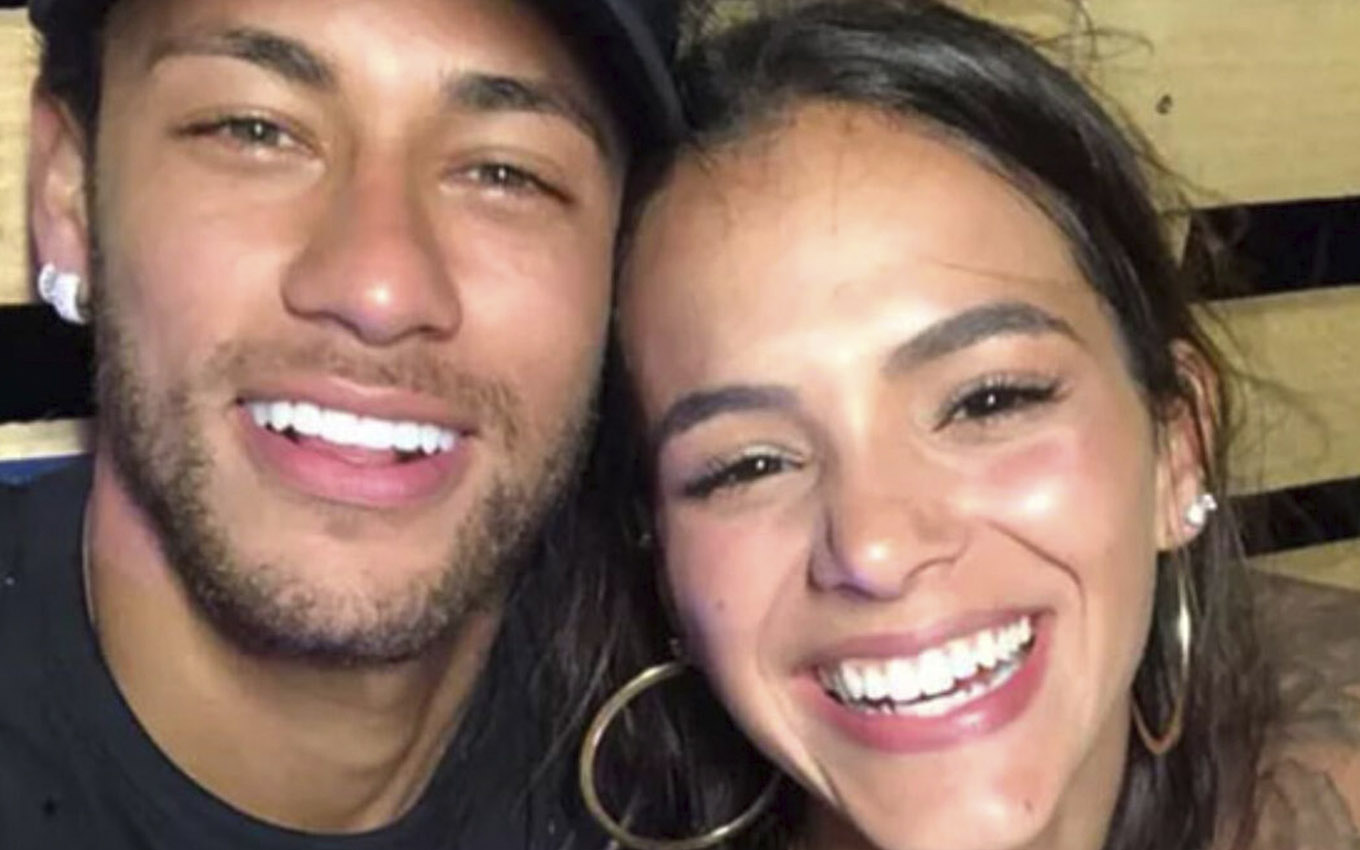 Bruna Marquezine e Neymar