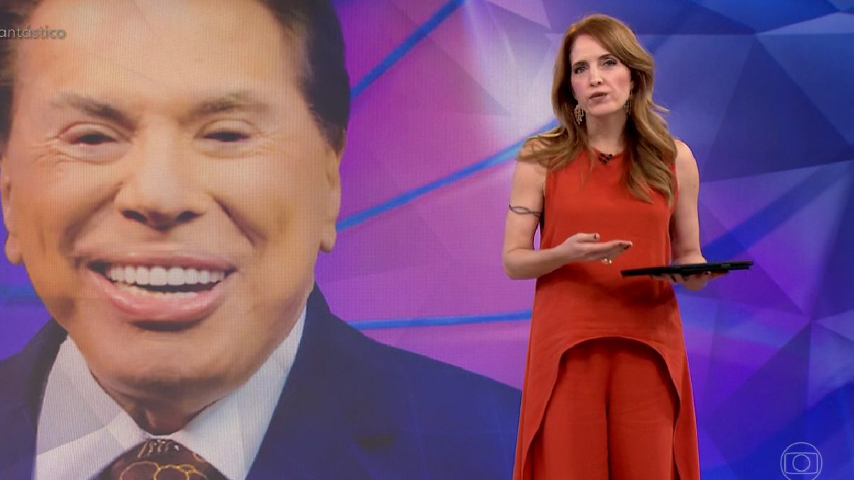 Fantástico aproveita atitude de Eliana e dá notícia sobre saúde de Silvio Santos