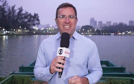 Rodrigo Bocardi passa perrengue grande fora do estúdio da Globo ao vivo