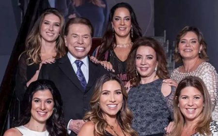 Filhas de Silvio Santos se pronunciam oficialmente após o enterro do apresentador