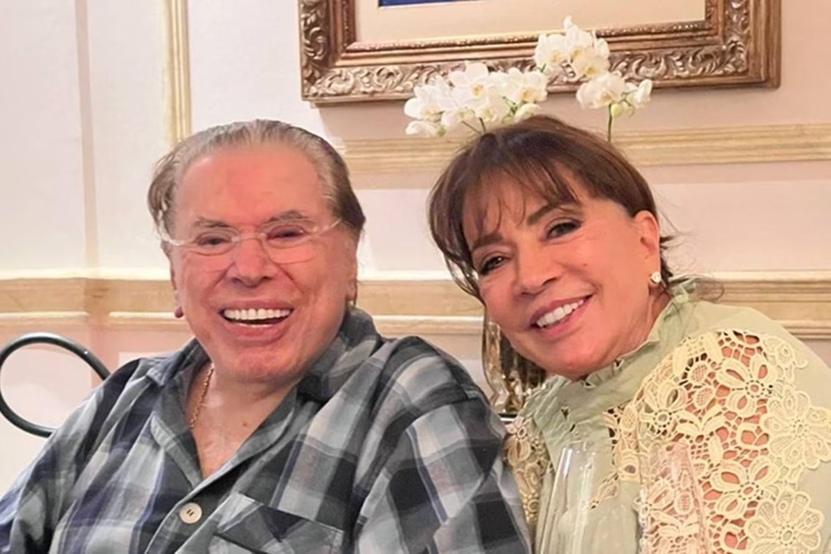 Íris Abravanel e Silvio Santos