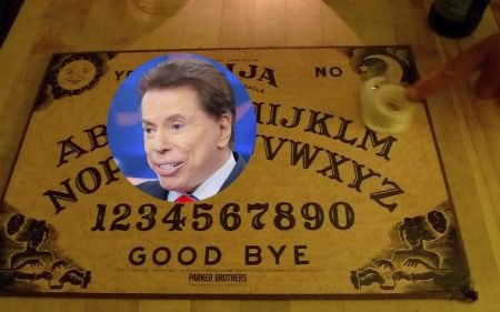 O que é Tabuleiro de Ouija, compra de Silvio Santos na internet?