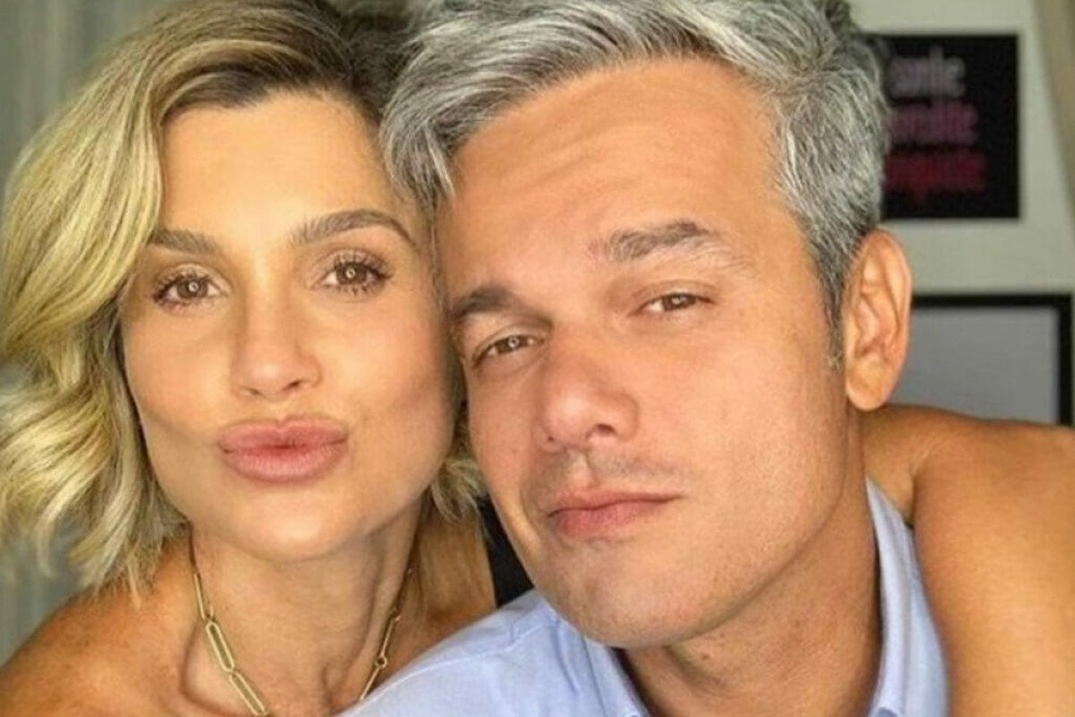 Relação aberta? Otaviano Costa esclarece casamento com Flávia Alessandra: “Quem sabe…”