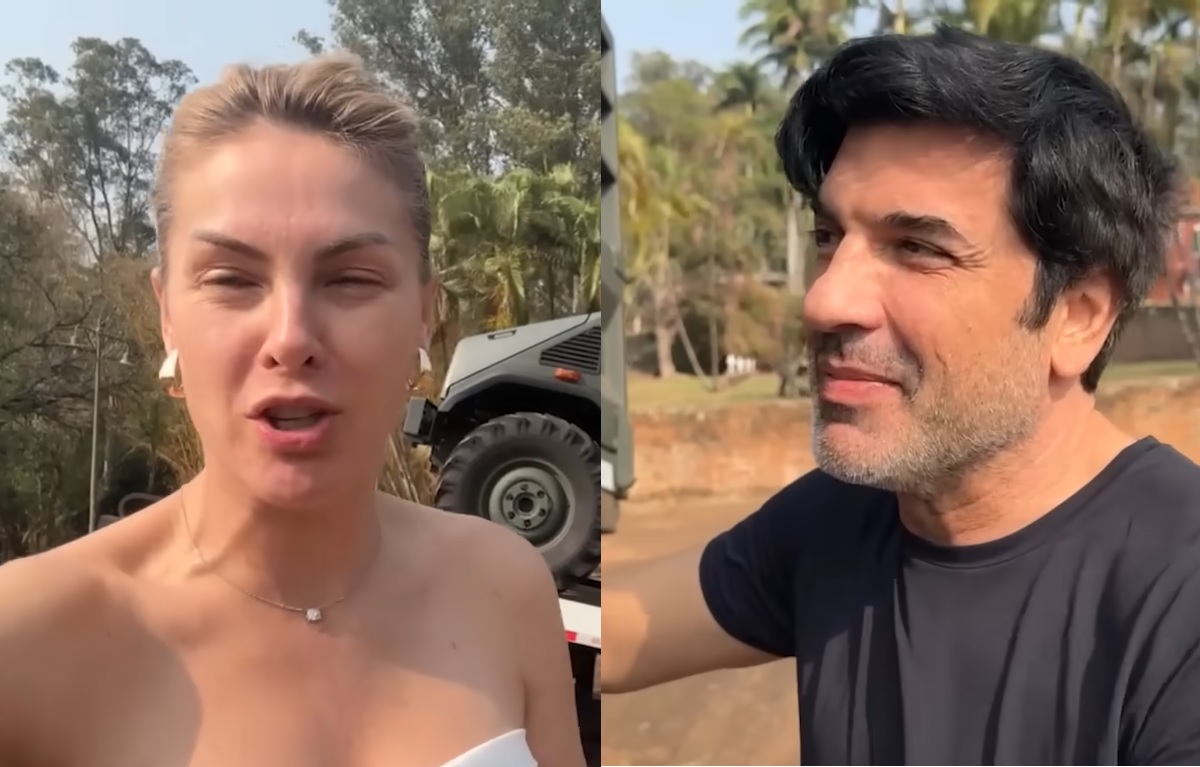 Ana Hickmann expõe compra absurda de Edu Guedes em vídeo: “Realizei um sonho”