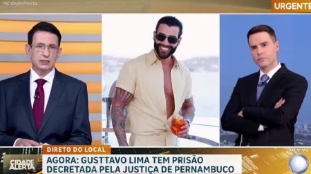 Gusttavo Lima rouba a cena no Cidade Alerta e Luiz Bacci bomba na Record – Audiências 23/09