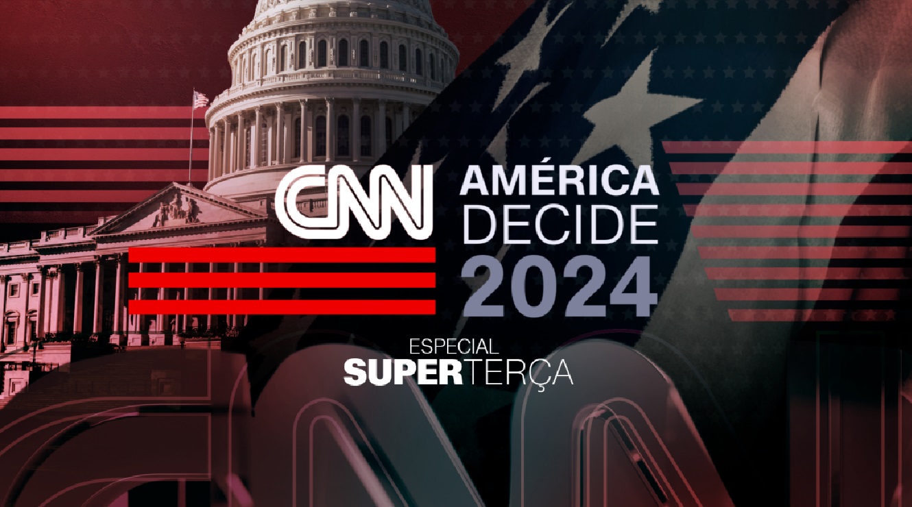 CNN Brasil larga na frente da GloboNews e anuncia 1º debate entre Kamala Harris e Donald Trump