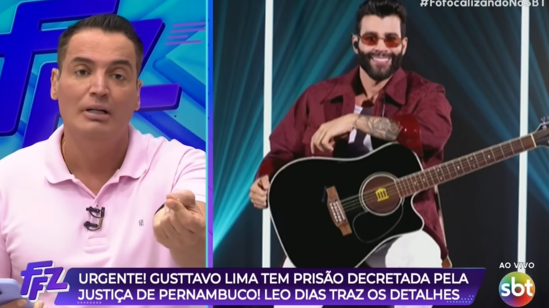 Fofocalizando aposta em Gusttavo Lima, arrebenta a Band e bate recorde no SBT – Audiências 23/09