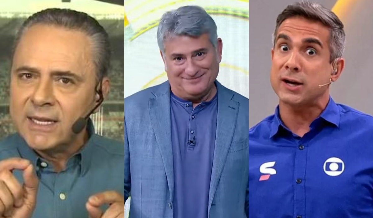 Com Galvão Bueno quase fora da Globo, quanto ganham os 3 principais narradores da TV?