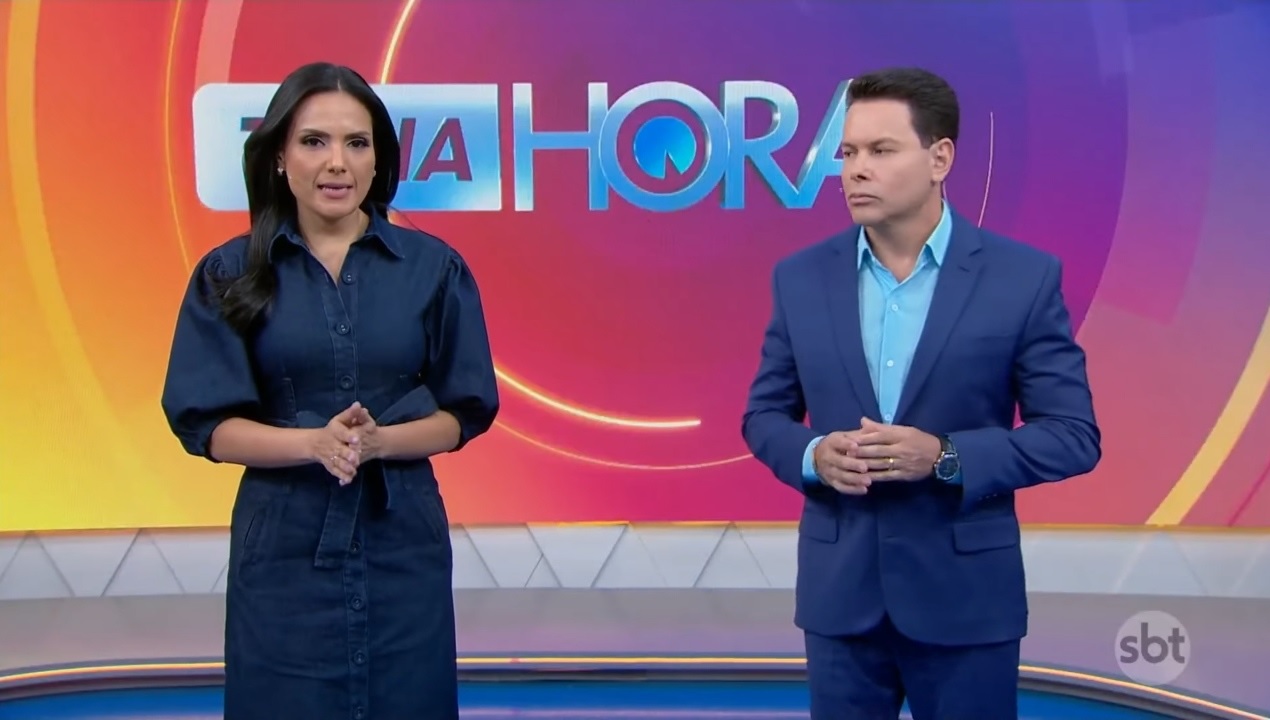 Desrespeito no SBT: Marcão do Povo constrange Márcia Dantas ao vivo no Tá Na Hora