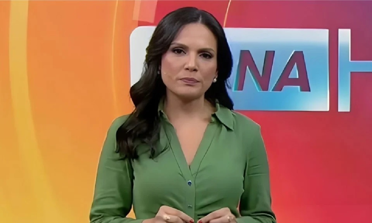 Desavença no SBT! Márcia Dantas é acusada de gritar com funcionária no camarim