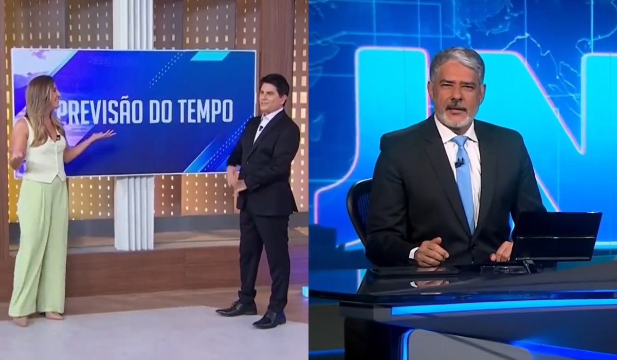 Globo tem falha técnica e exibe SBT Brasil com Cesar Filho antes do Jornal Nacional