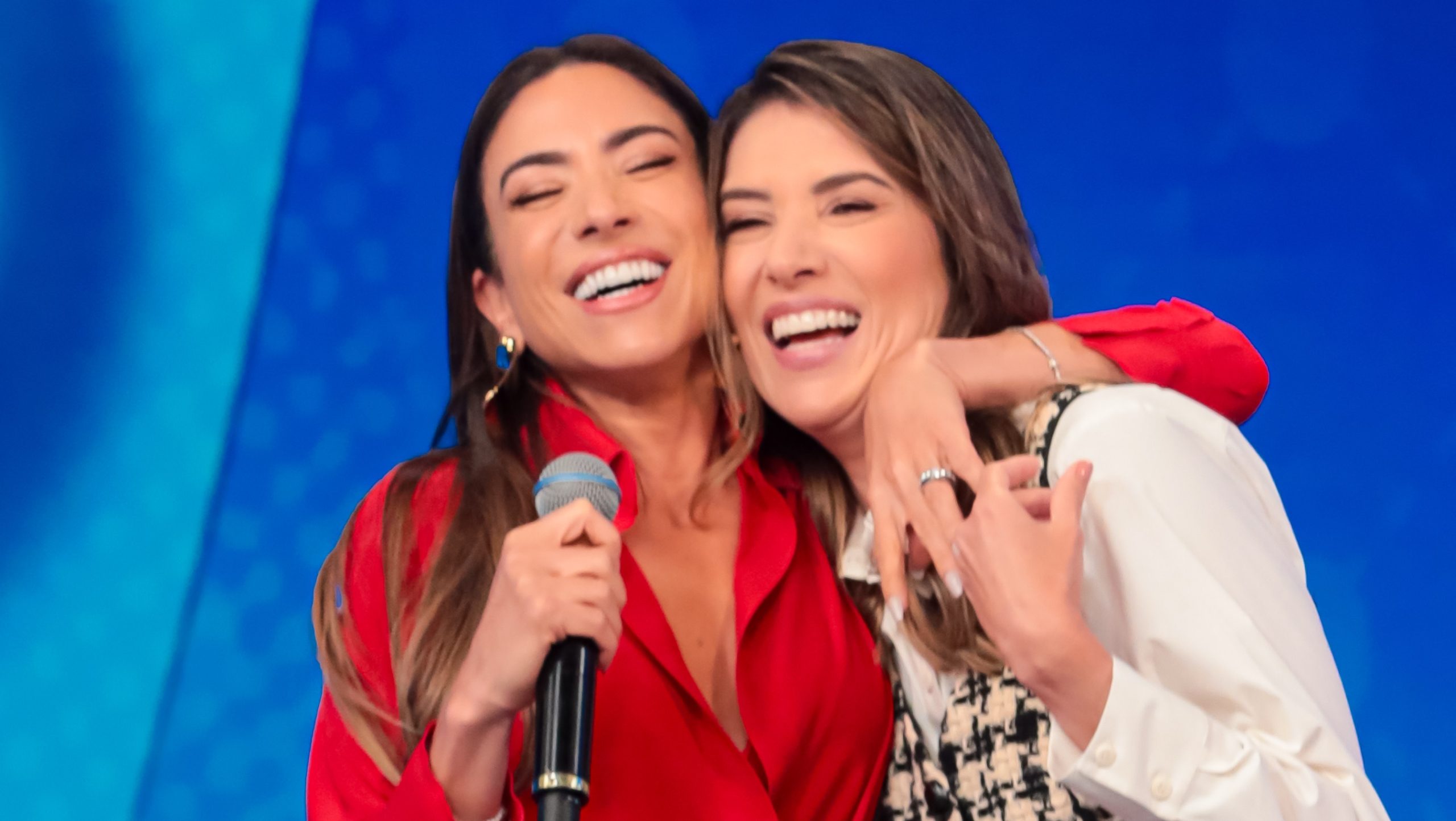 Patrícia Abravanel e Rebeca Abravanel