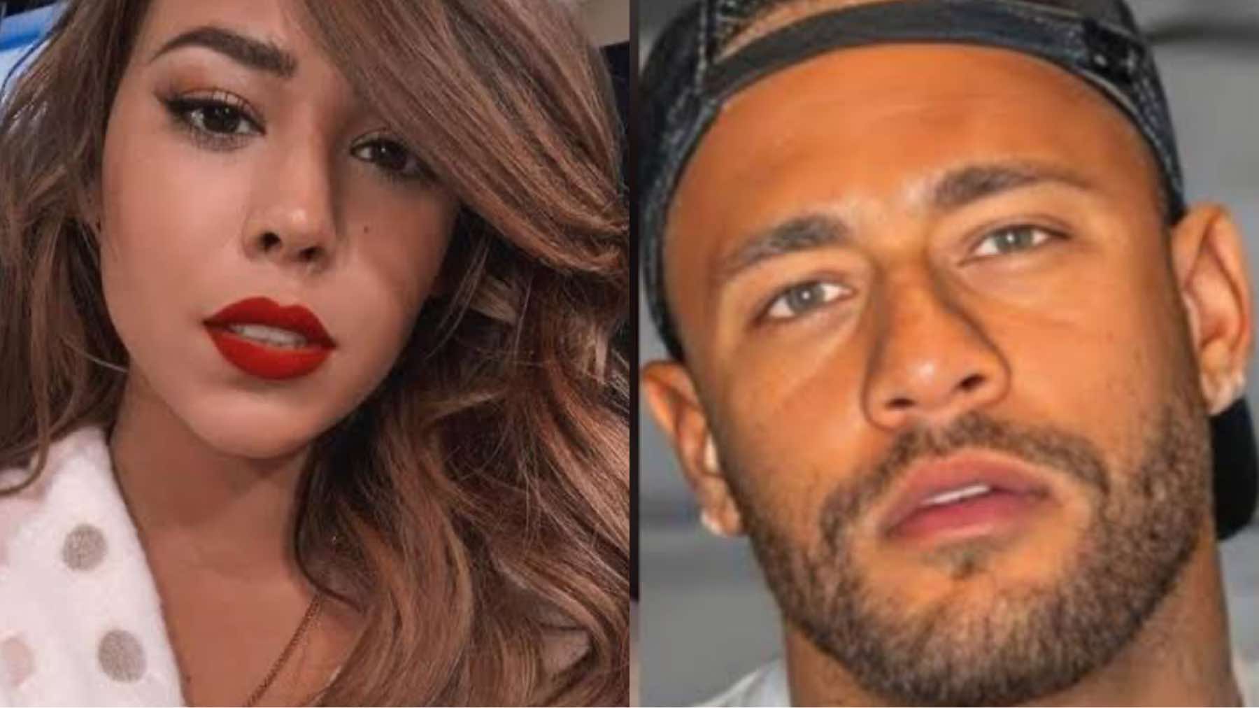 Danna Paola e Neymar