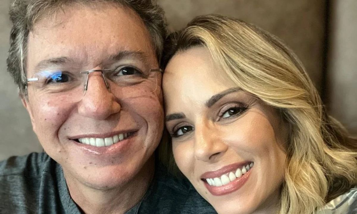 Boninho dan Ana Furtado