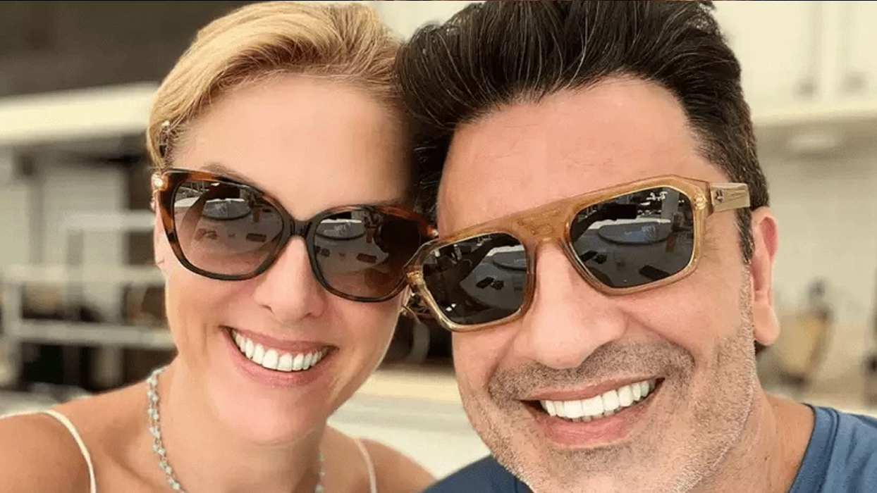 Ana Hickmann e Edu Guedes