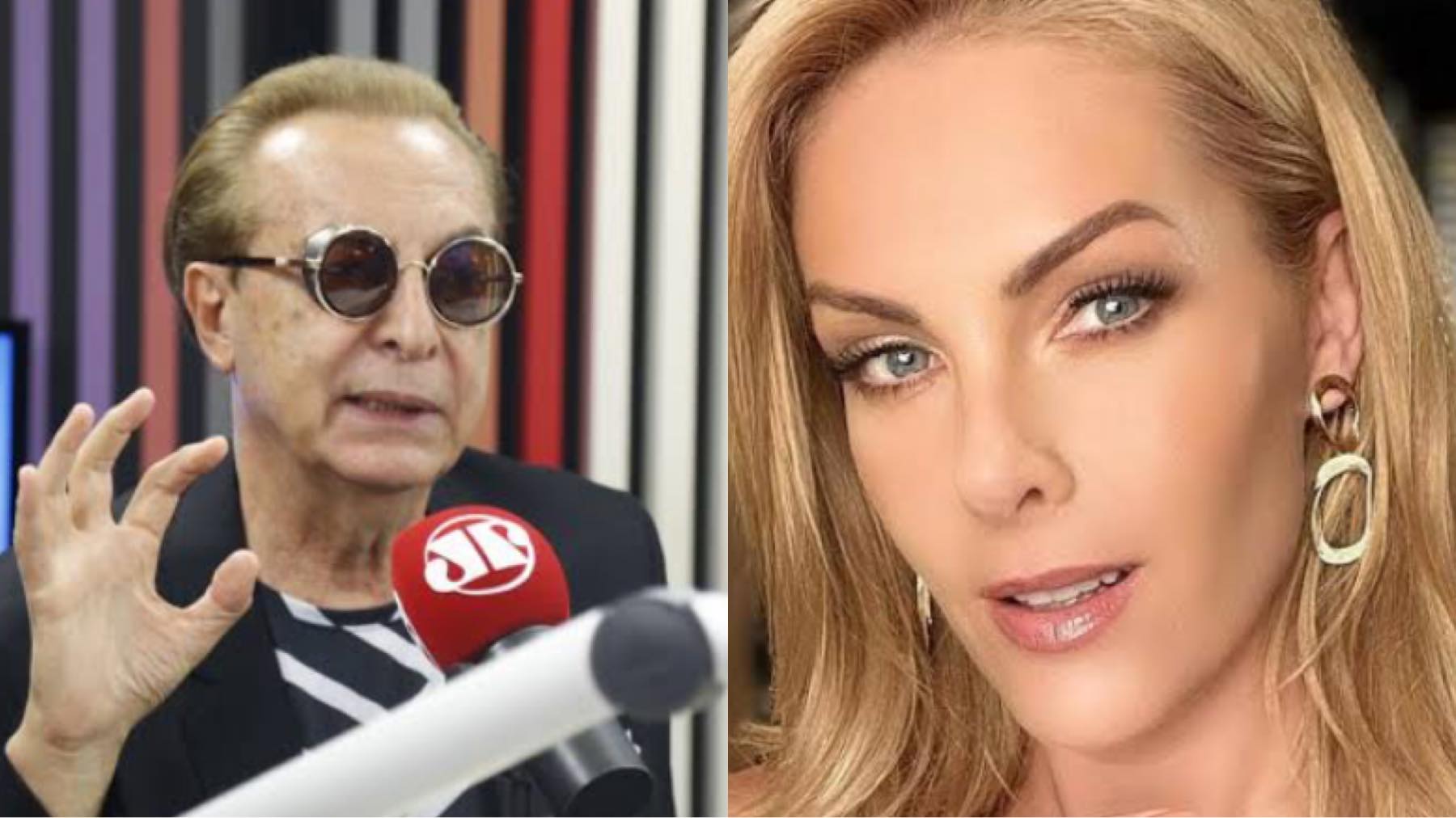 Ronaldo Ésper e Ana Hickmann