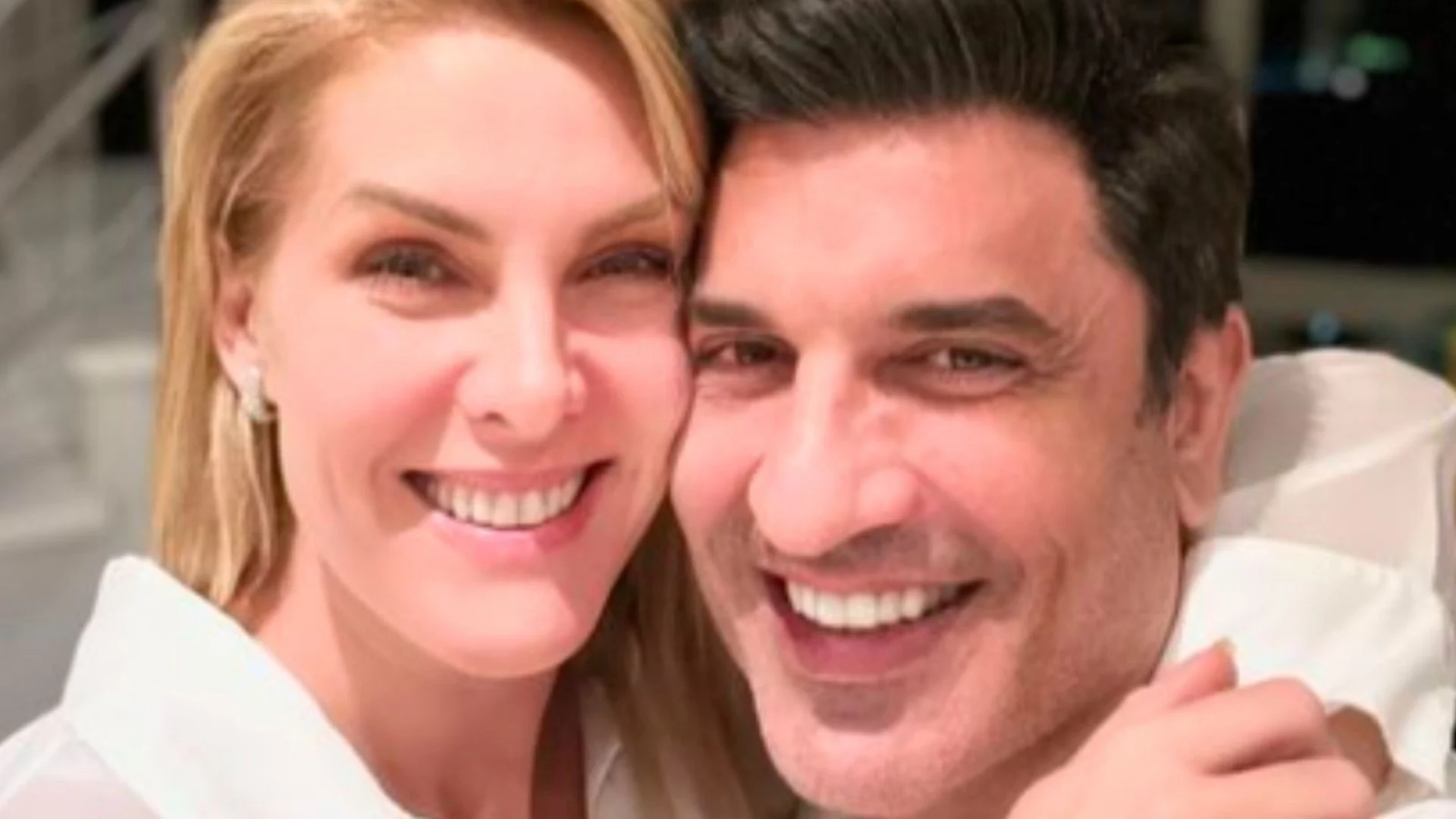 Ana Hickmann e Edu Guedes