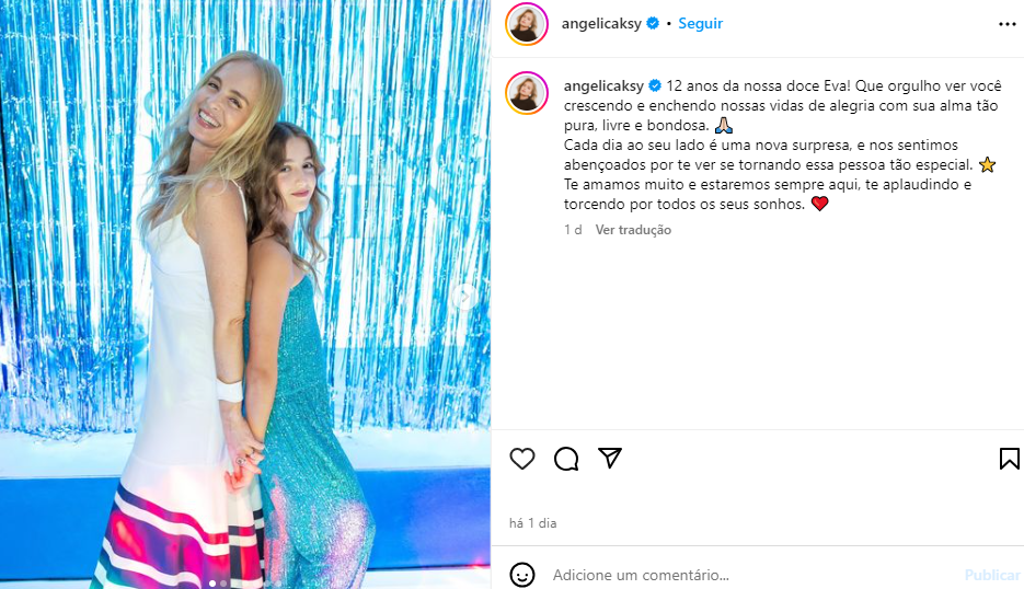 Angélica e Eva 