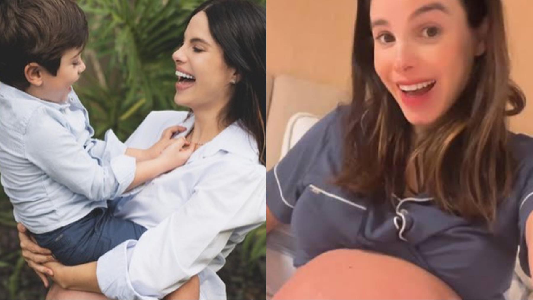 Bebê esmagado na barriga? A polêmica com Sthefany Brito e primogênito