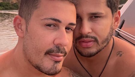 Lucas Guimarães e Carlinhos Maia resgatam fotos do início da relação e falam sobre filhos