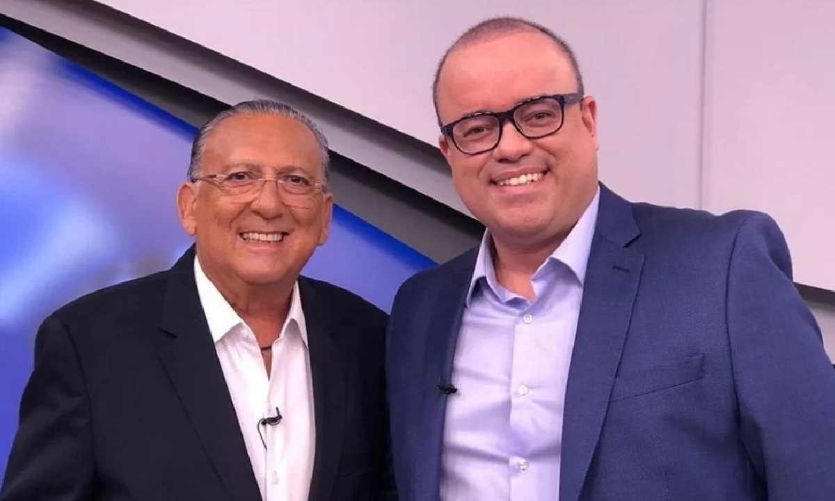 Galvão Bueno e Everaldo Marques