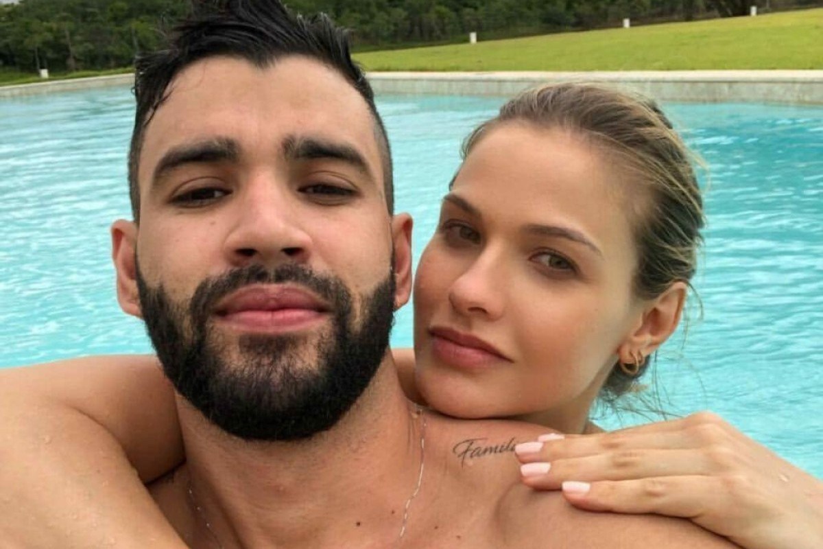 Gusttavo Lima e Andressa Suita