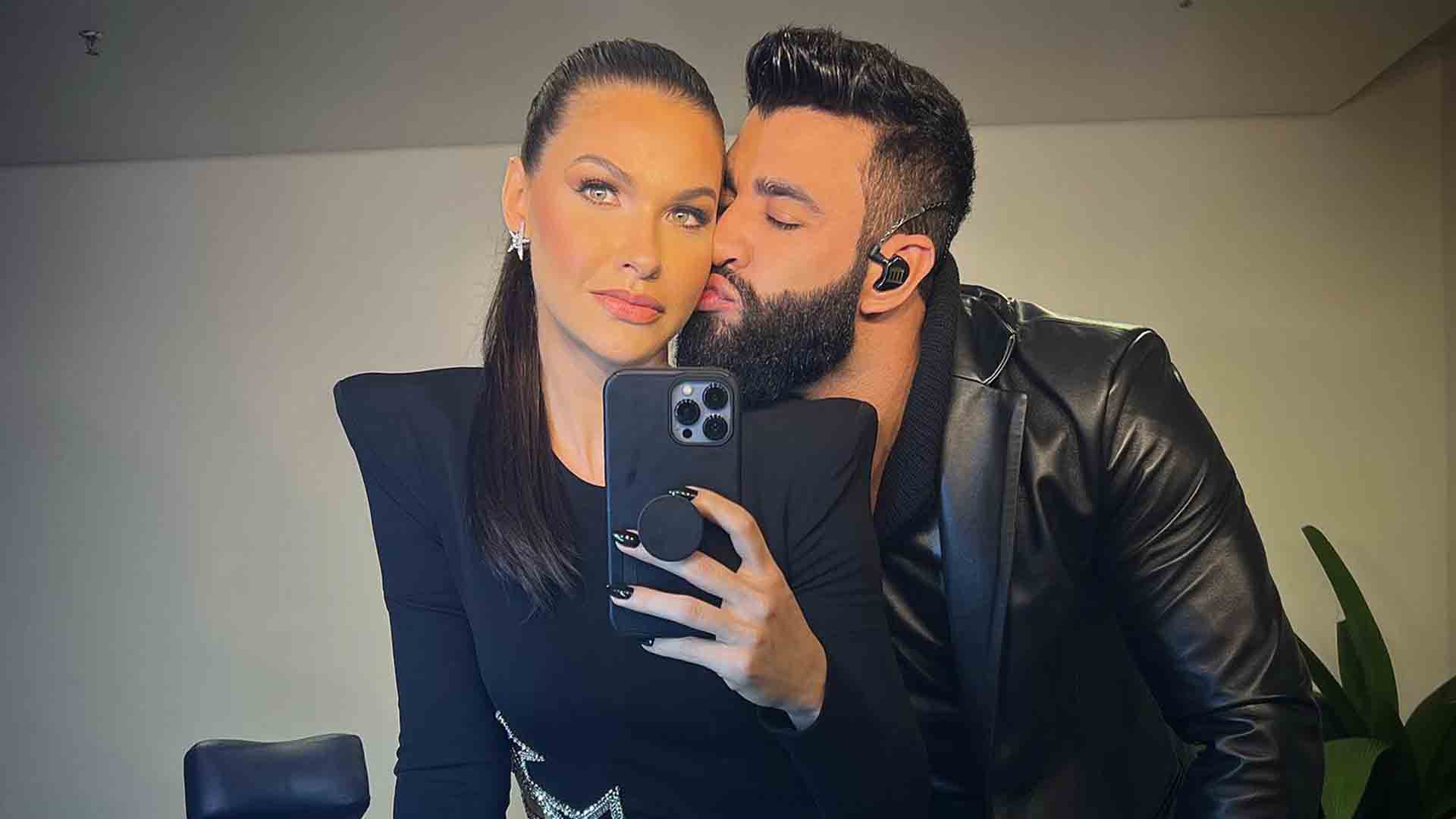 Andressa Suita e Gusttavo Lima