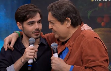 Filho de Faustão surge na Globo e revela “bronca” inesperada do pai