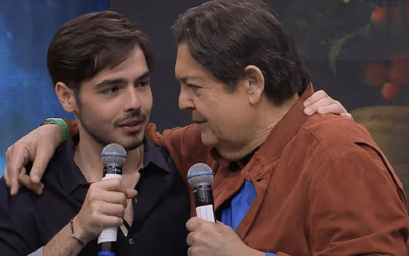 João Silva e Faustão