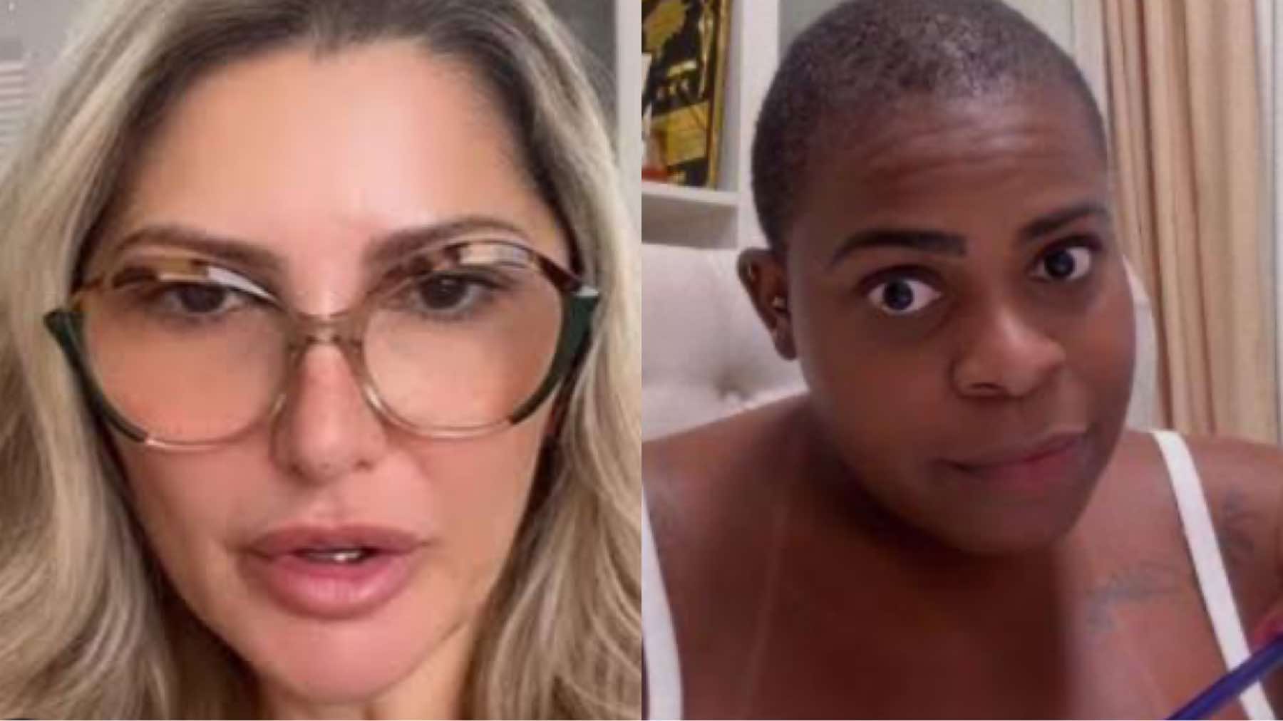 Direita x Direita? Antonia Fontenelle fica em choque com Jojo Todynho: “Tiro no pé”