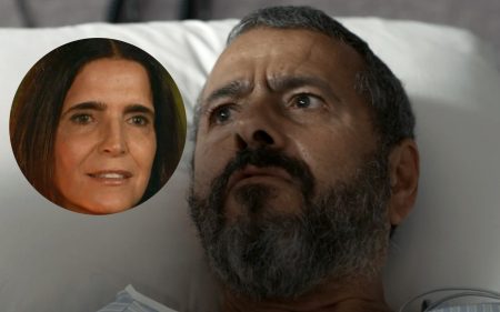 Renascer: José Inocêncio perde o controle no hospital e deixa Aurora arrasada